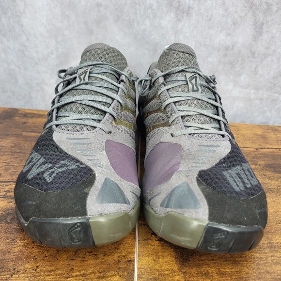 Inov-8 F-Lite 235 Training Shoes Mens 12.5 Black Gray Crossfit Training - Picture 3 of 12